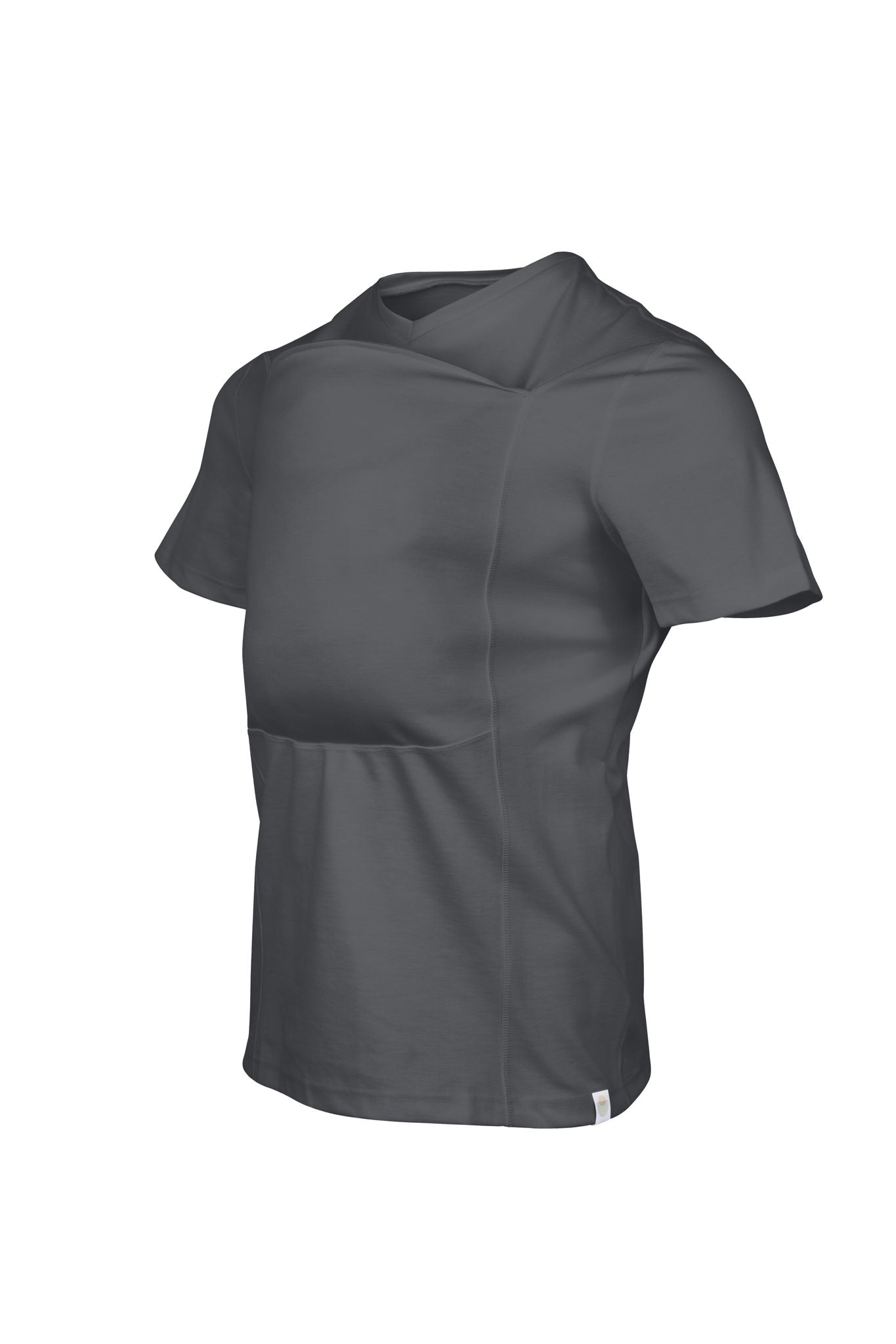 Dad Shirt | Gray | Milk & Baby