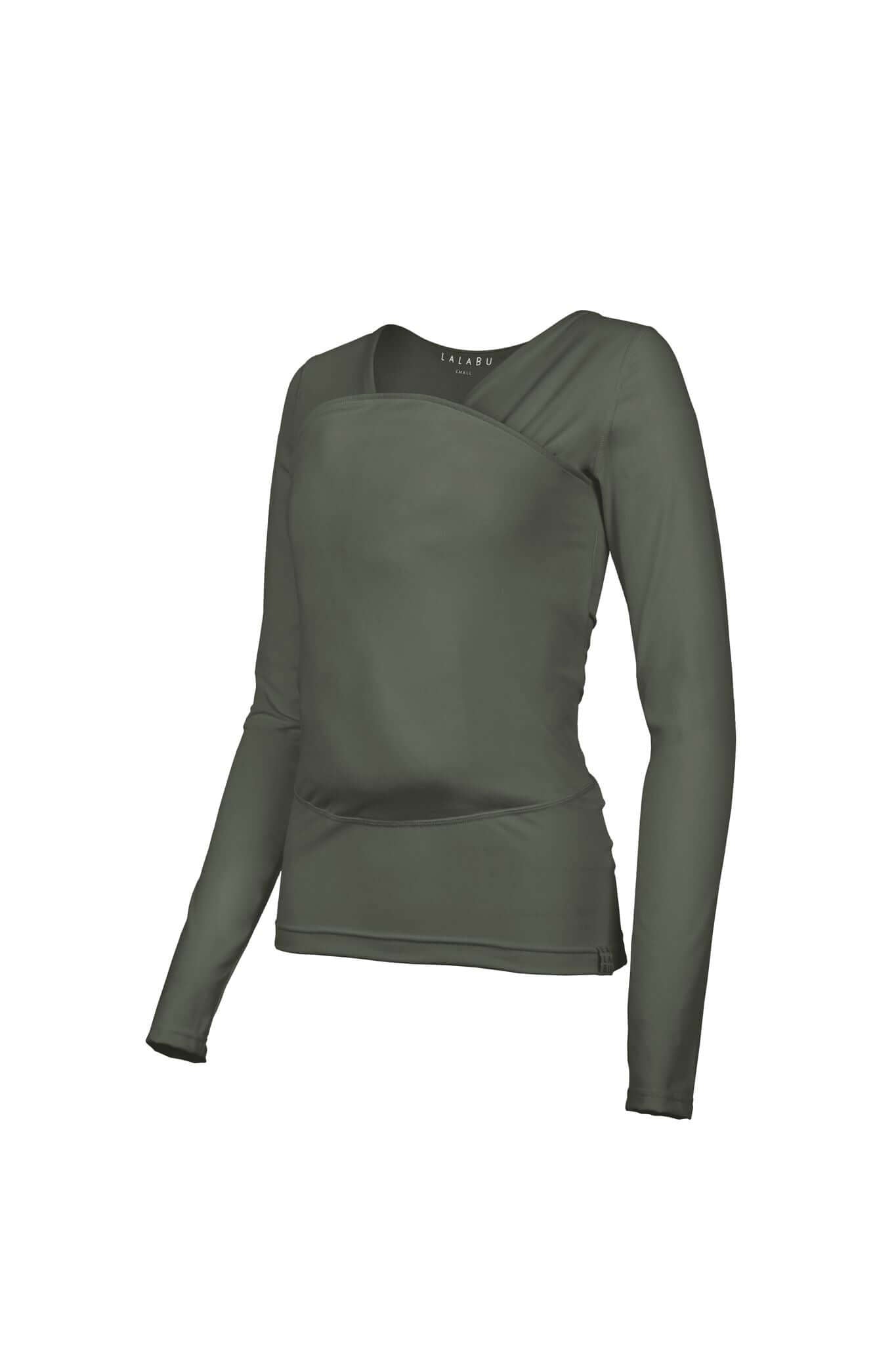 Soothe Shirt | Long Sleeve | Fern | Milk & Baby