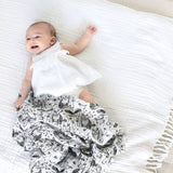 Forest | Organic Muslin Swaddle | Milk & Baby