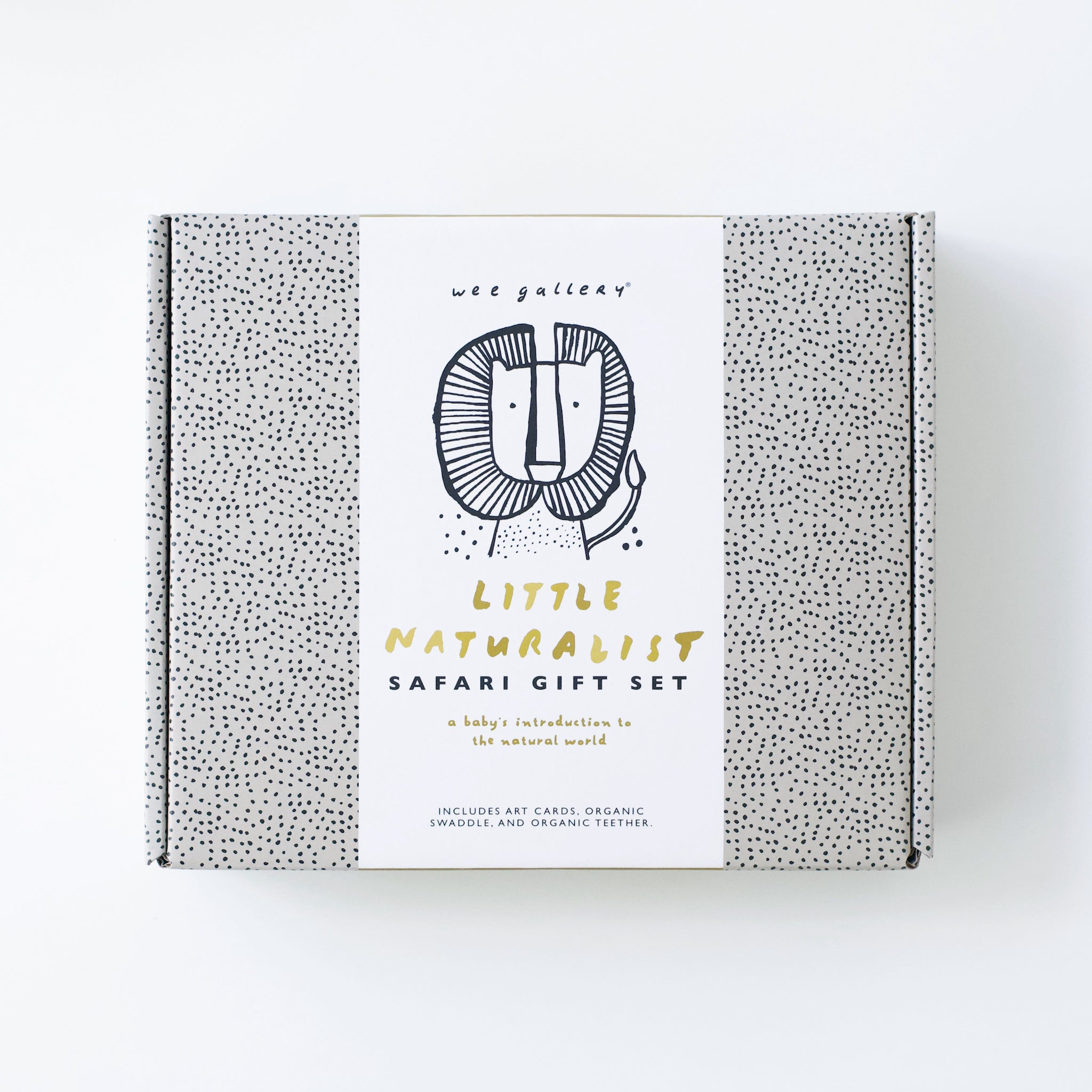 Newborn Baby Gift Set - Safari | Milk & Baby