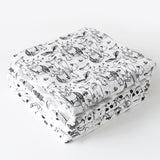 Forest | Organic Muslin Swaddle | Milk & Baby