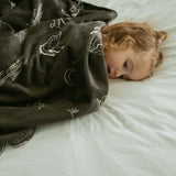 Cozy, weighty, and luxuriously plush, our throw blankets are made to be loved by all ages. With a noticeably fuller feel and richer texture than typical throws, each one is a quiet statement of quality meant to last through the years. At a Glance: Size -
