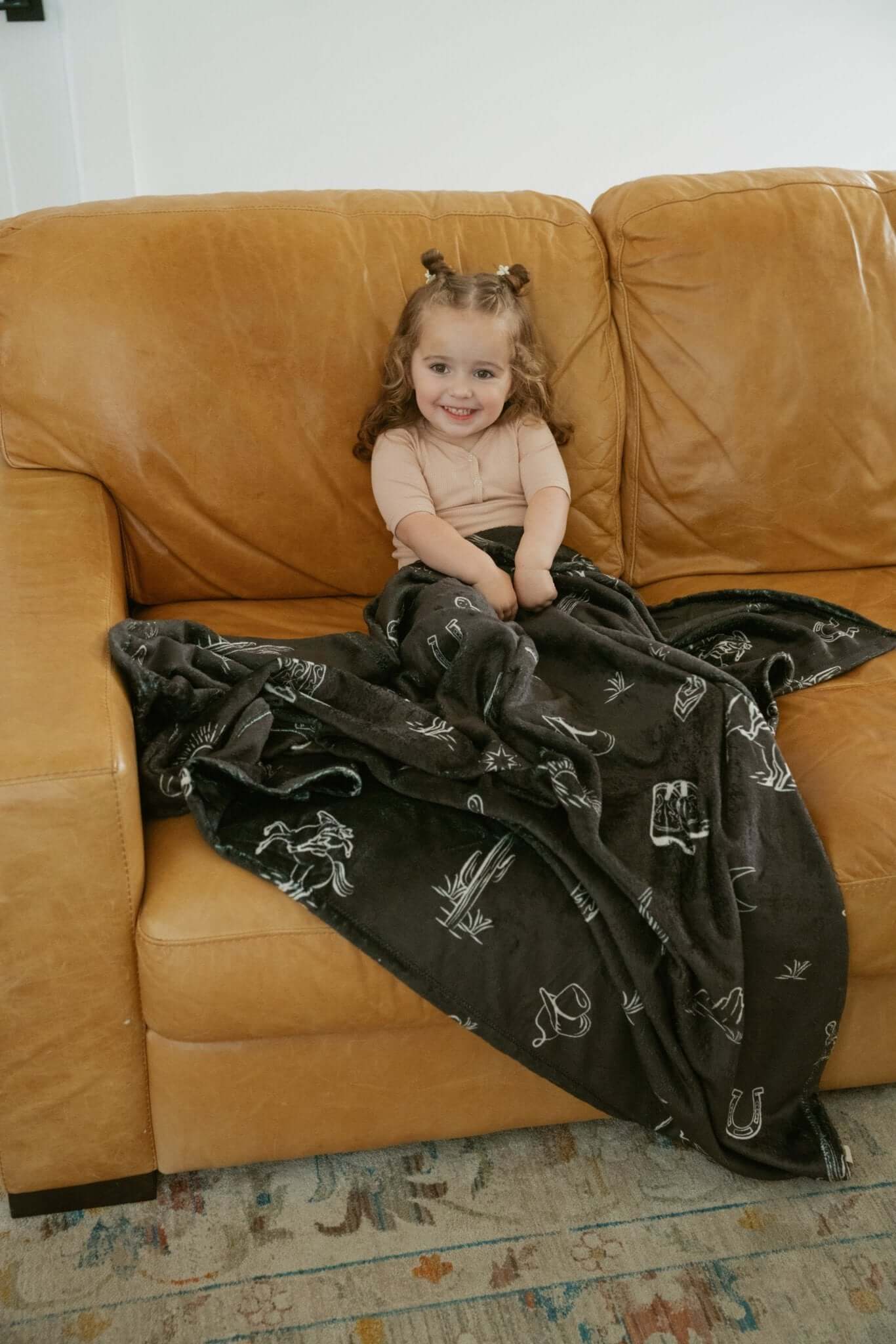 Cozy, weighty, and luxuriously plush, our throw blankets are made to be loved by all ages. With a noticeably fuller feel and richer texture than typical throws, each one is a quiet statement of quality meant to last through the years. At a Glance: Size -