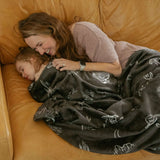 Cozy, weighty, and luxuriously plush, our throw blankets are made to be loved by all ages. With a noticeably fuller feel and richer texture than typical throws, each one is a quiet statement of quality meant to last through the years. At a Glance: Size -