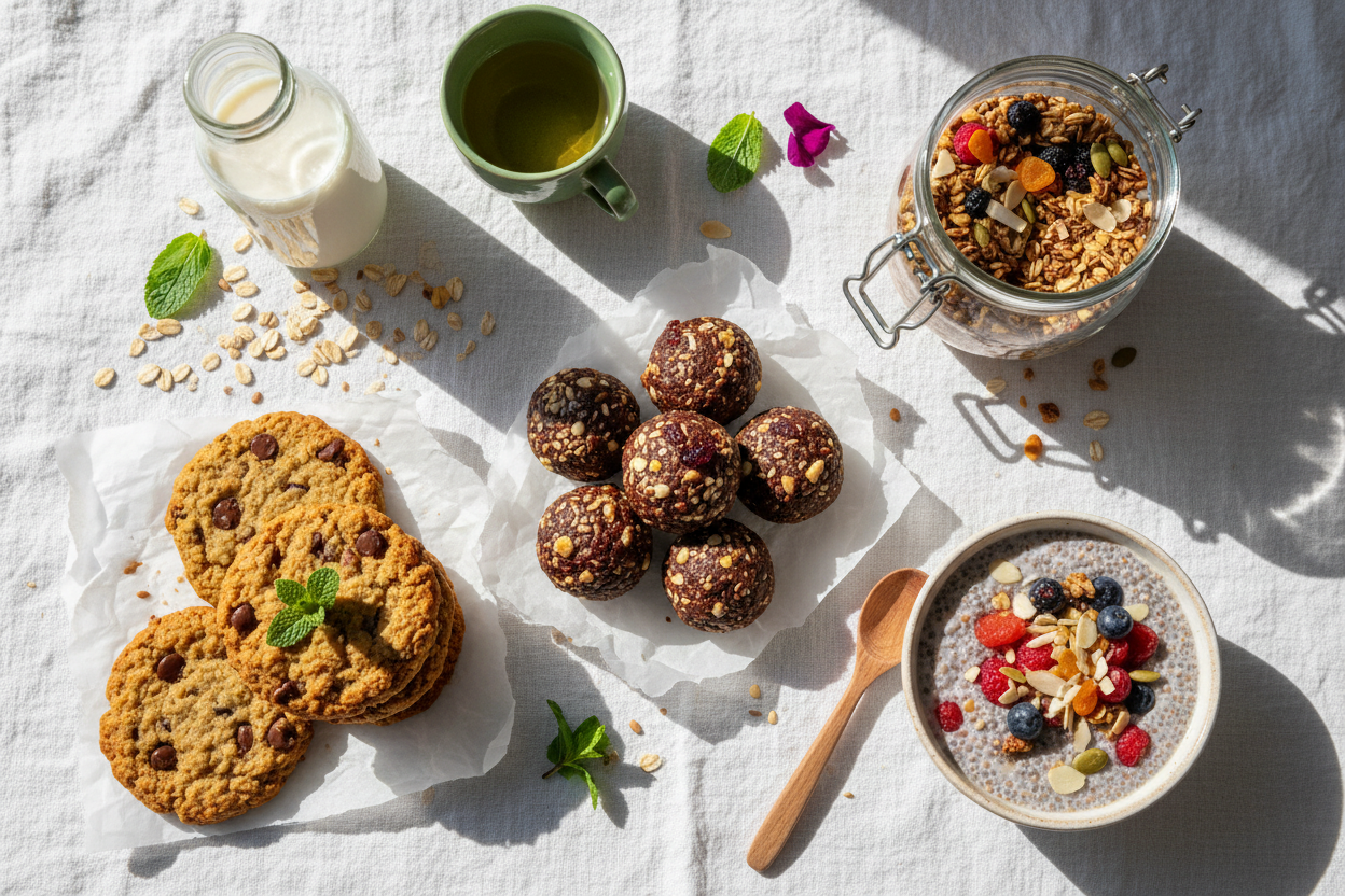 10 Best Lactation Snack Recipes to Boost Breast Milk Supply Naturally