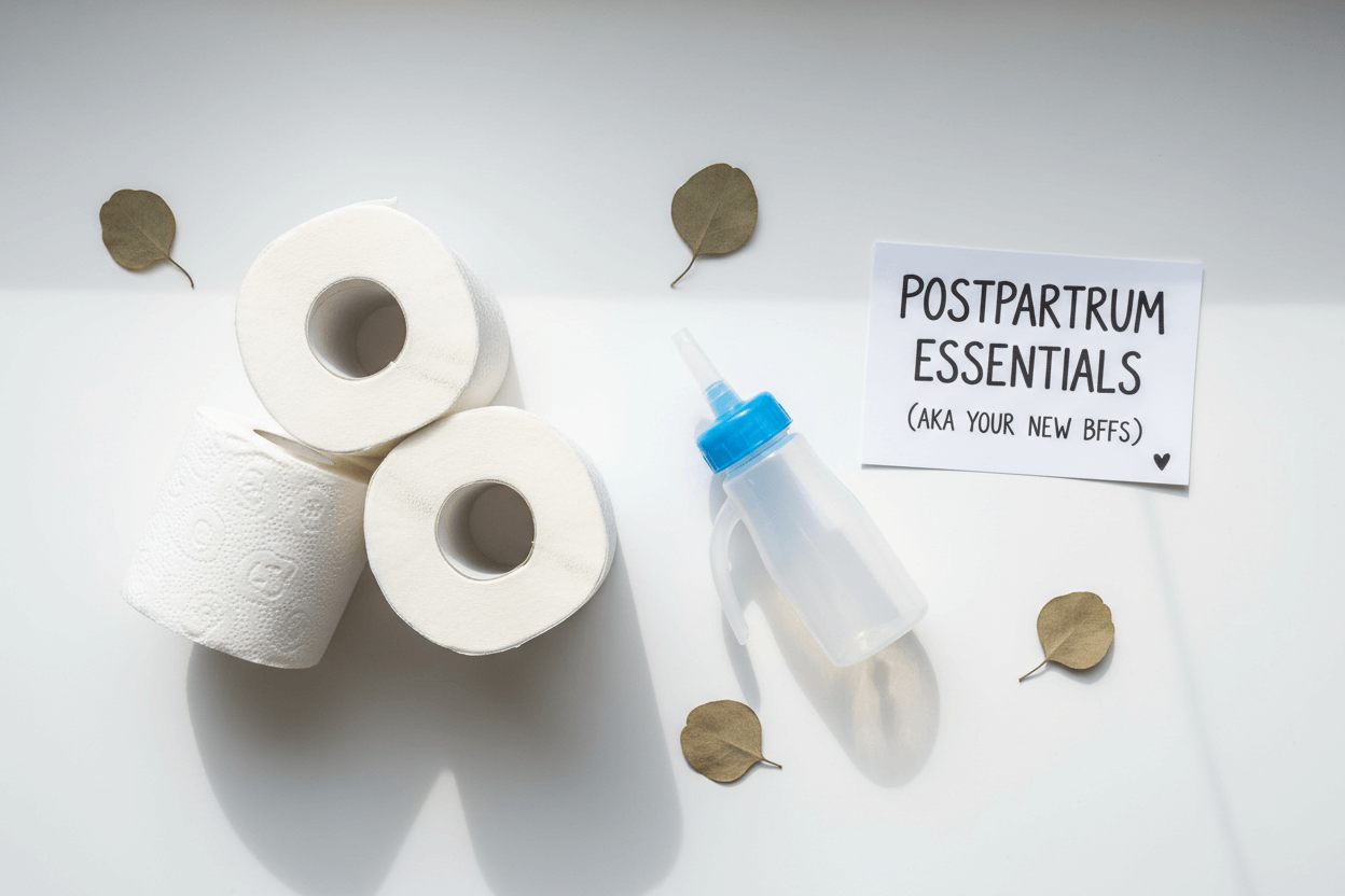 The Truth About Pooping After Birth: What New Moms Need to Know – Milk & Baby