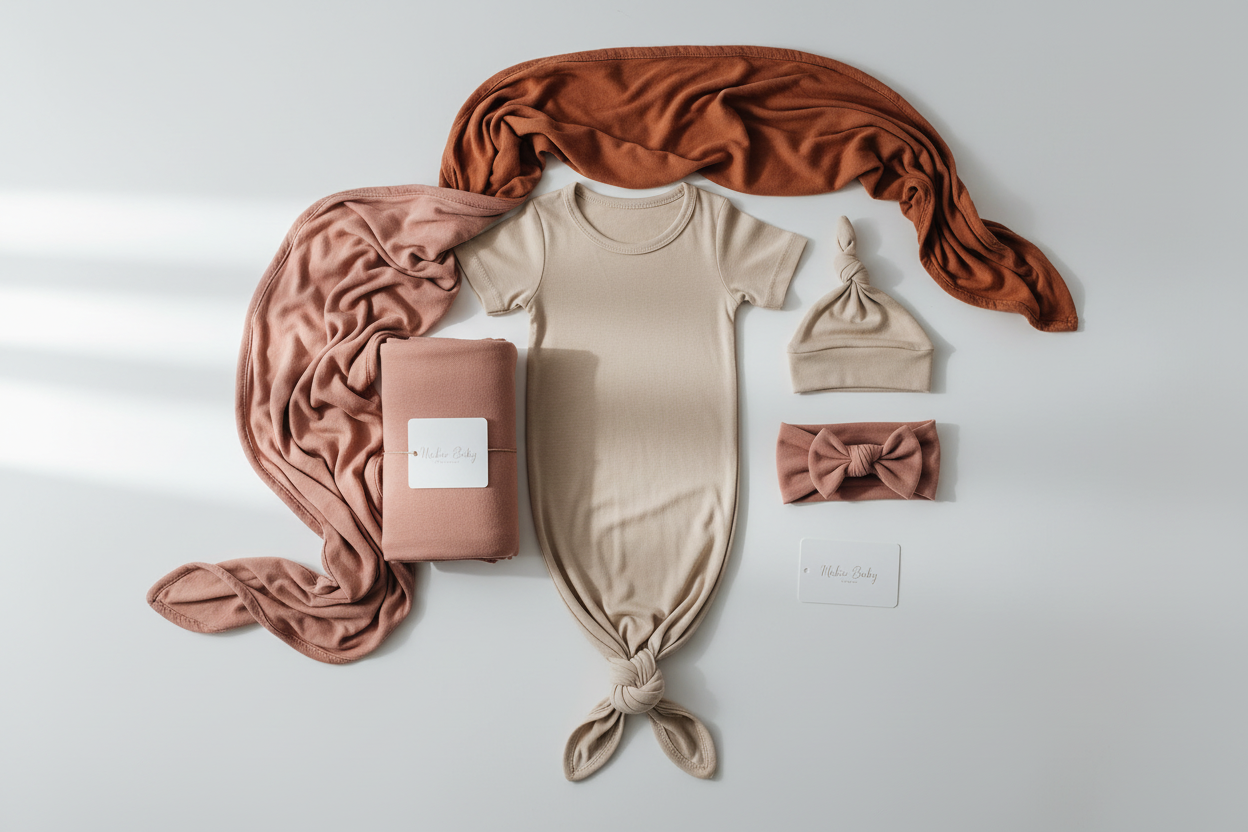 5 Bamboo Baby Accessories Every Newborn Needs for Comfort and Style