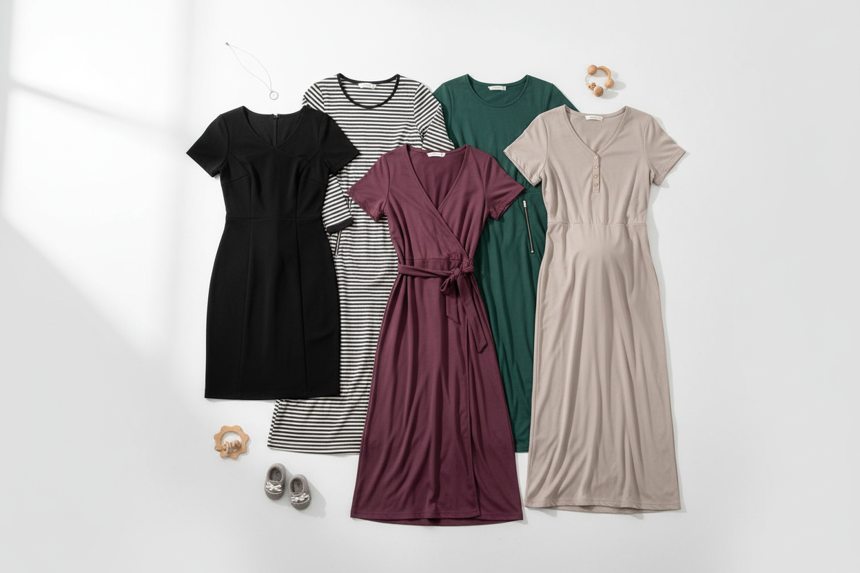 5 Essential Tips for Choosing the Perfect Nursing and Maternity Wear