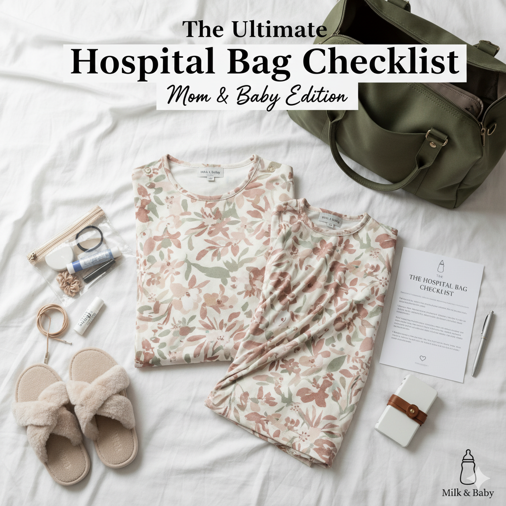 The Ultimate Hospital Bag Checklist: What You Actually Need for Labor & Delivery