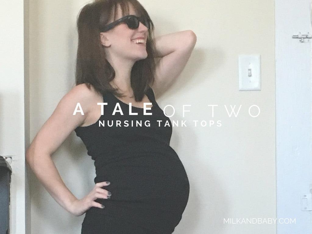 A TALE OF TWO TANK TOPS - Milk & Baby 