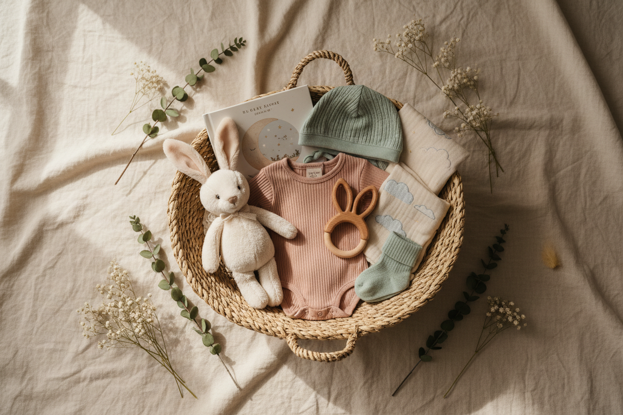 Baby's First Easter Basket 🐰 (No Sugar Needed!)
