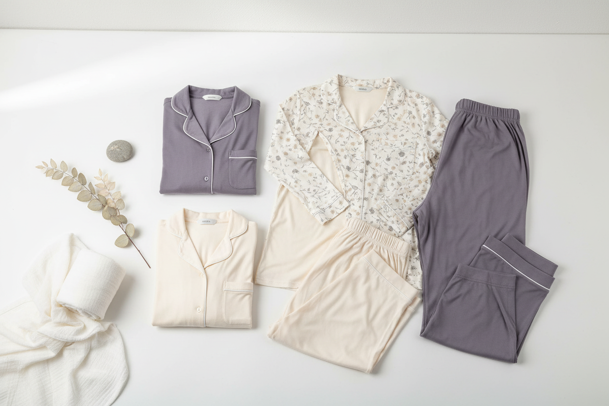 Best Bamboo Nursing Pajama Sets for Postpartum Comfort