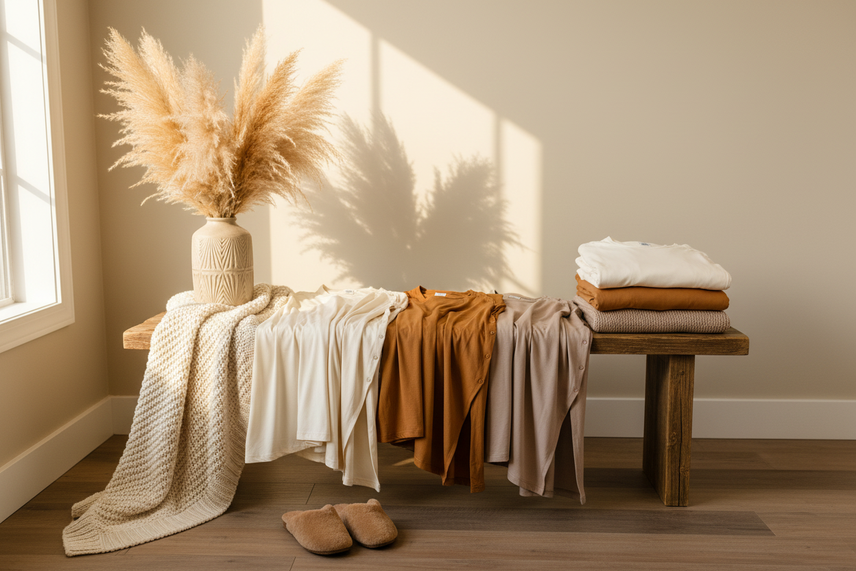 How to Choose the Best Labor and Delivery Gown for Fall: Comfort, Function, and Seasonal Style