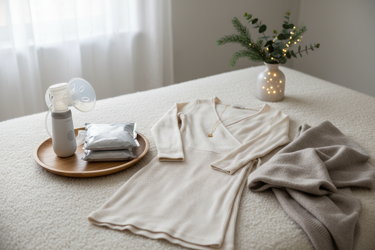 Breastfeeding Through the Holidays 2025: Travel, Parties, Pumping Schedules, and Milk Storage Made Easy