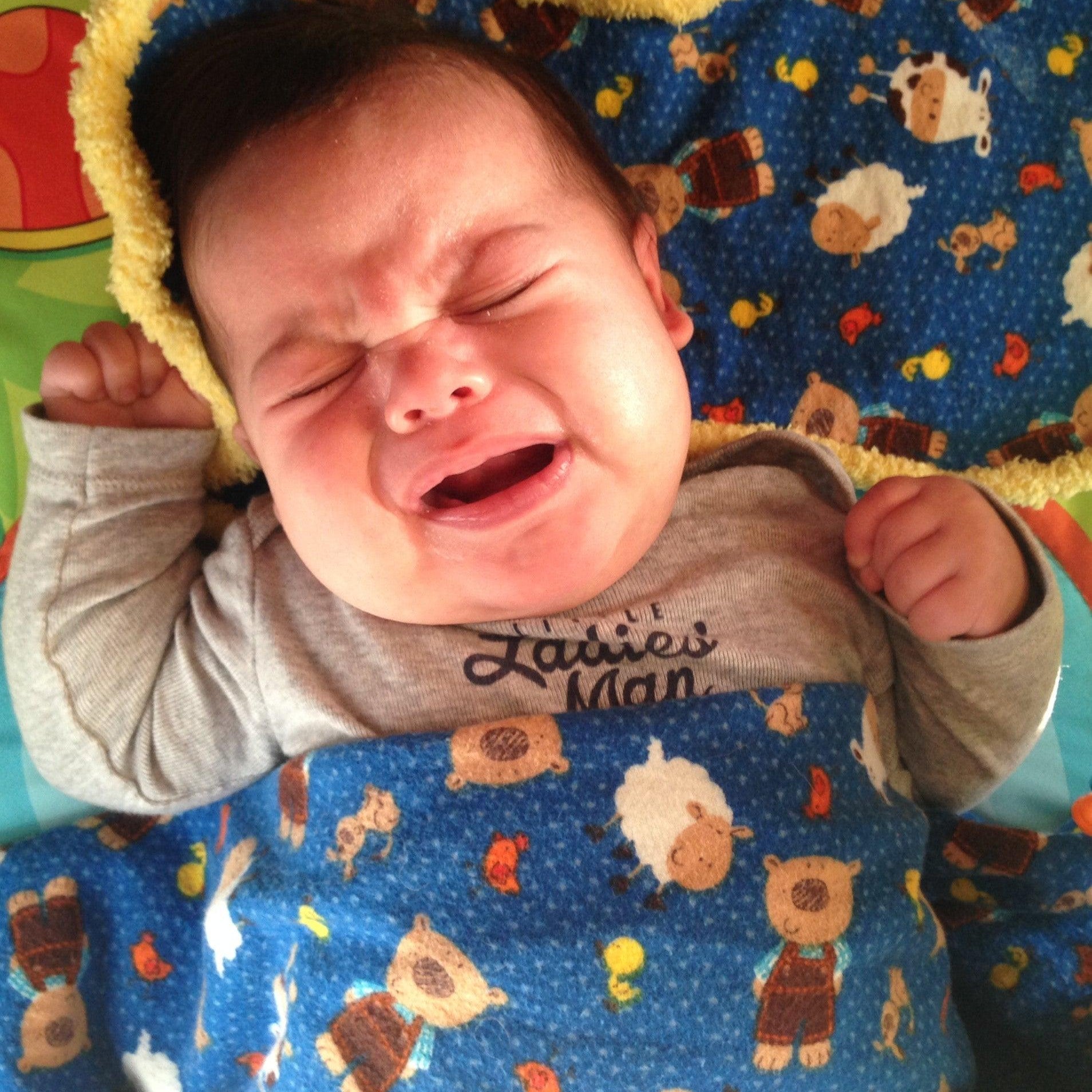 Coping with Colic: 5 Tips - Milk & Baby 