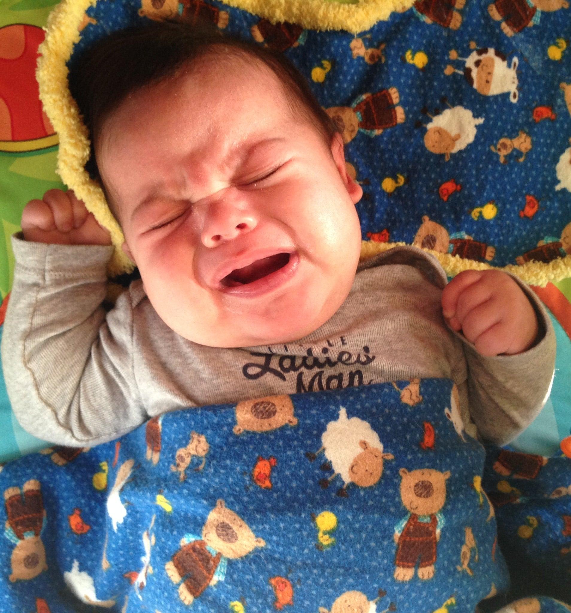 Coping with Colic: 5 Tips - Milk & Baby 