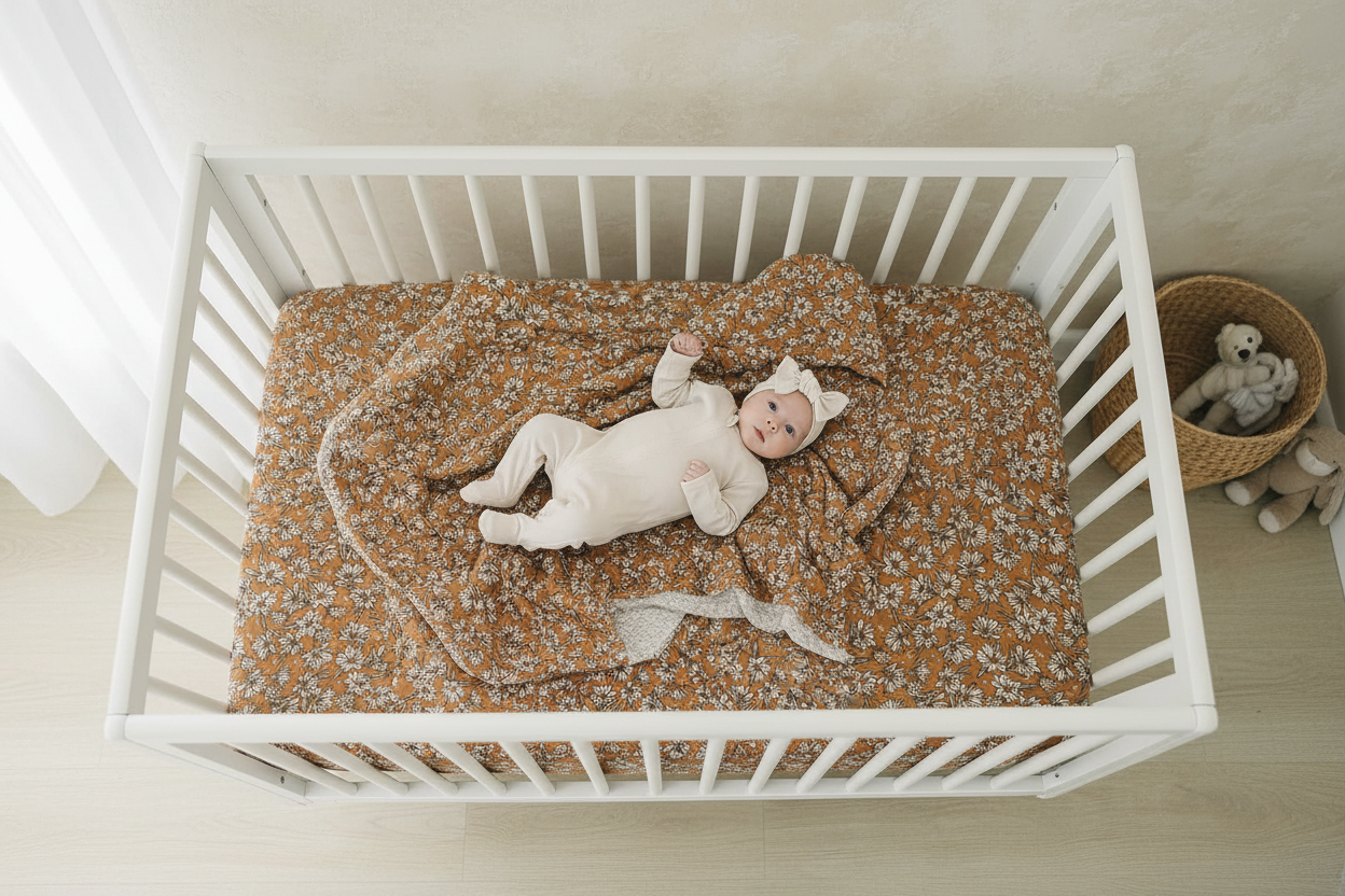 Creating a Cozy Nursery: Using Muslin Sheets and Quilts for Ultimate Comfort