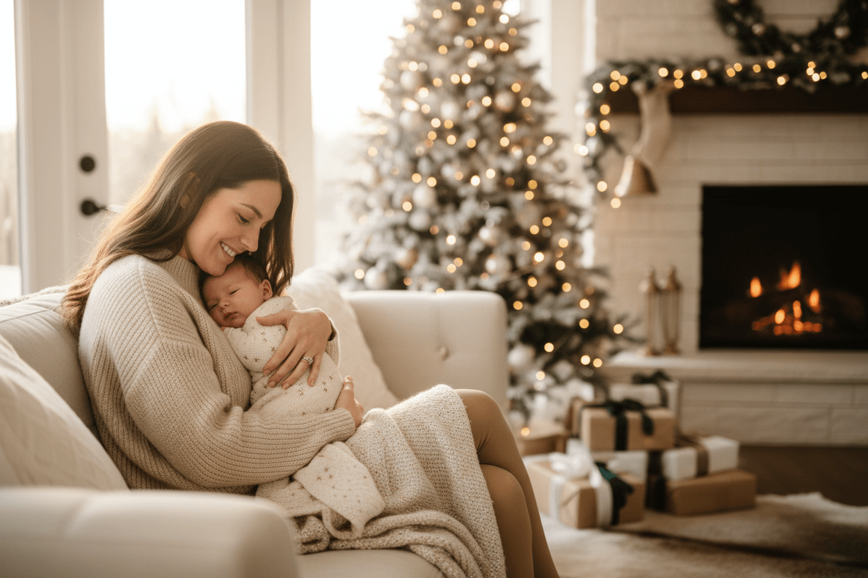 Navigating Breastfeeding During the Holiday Season: Tips for Stress-Free Celebrations