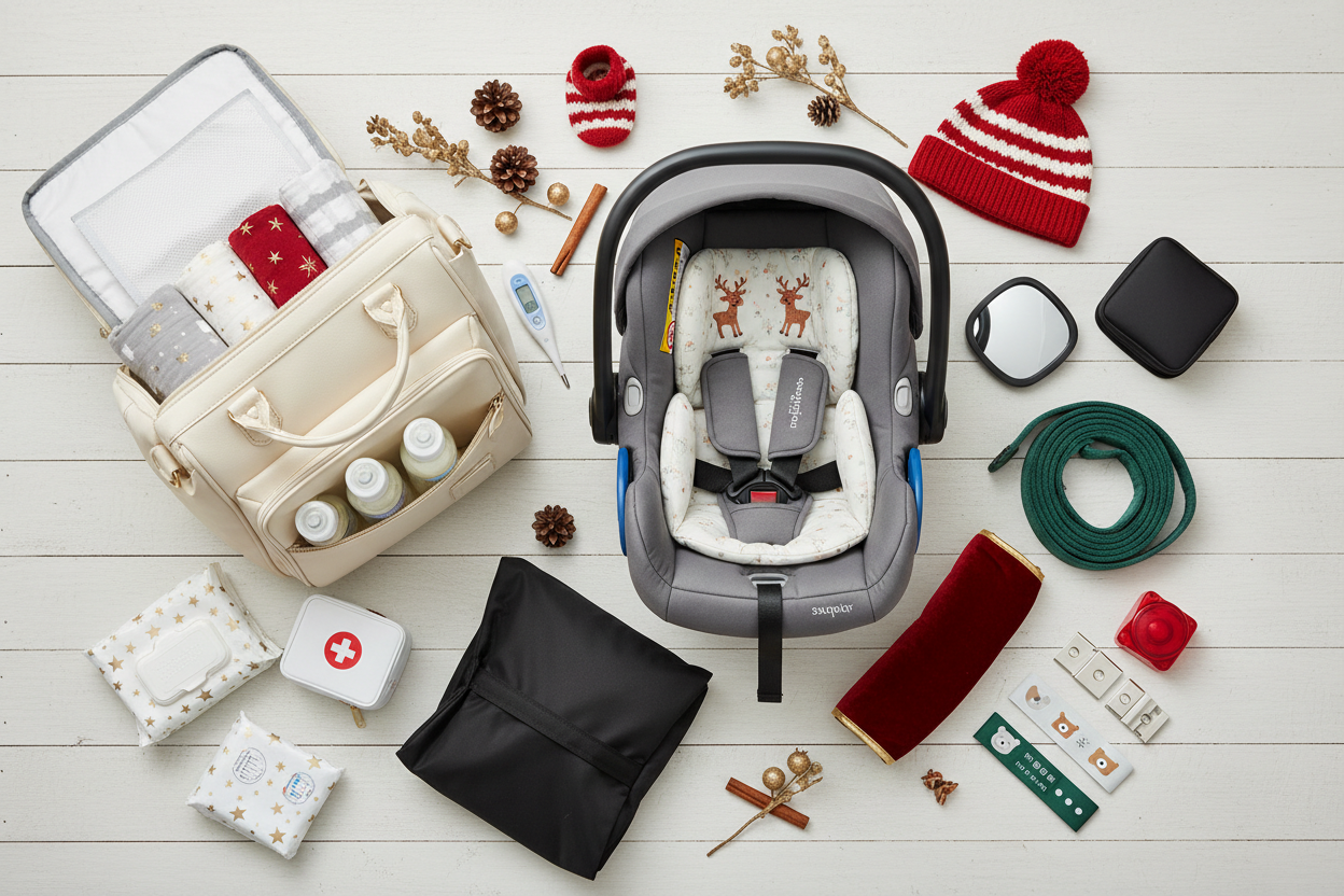 Essential Baby Safety Tips for Traveling During the Holiday Season