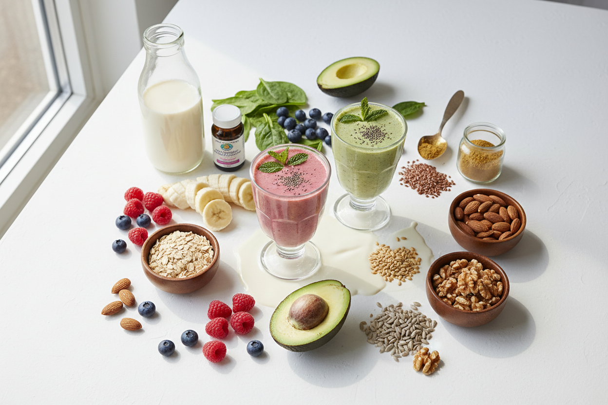 Essential Lactation Smoothies and Recipes to Boost Breast Milk Supply