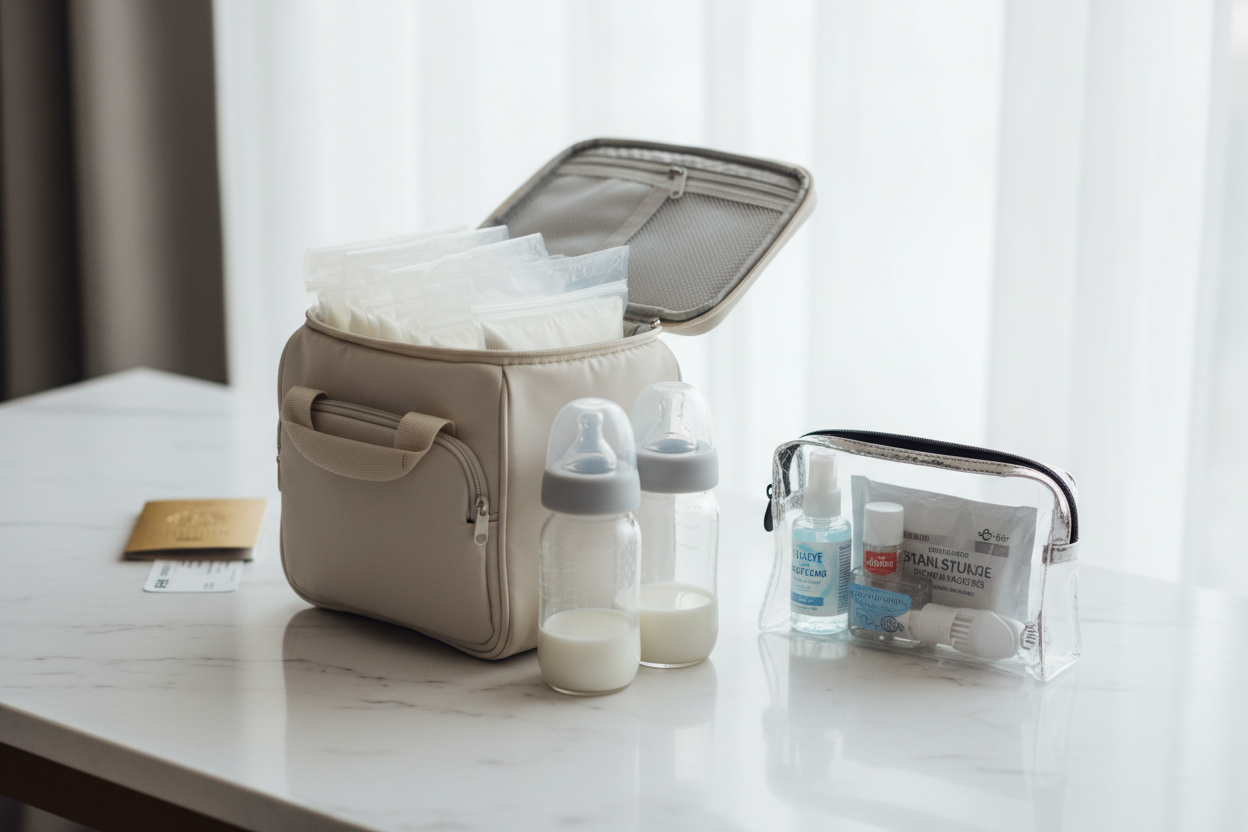 Flying With Breast Milk in 2026: TSA Rules, Packing Tips, and Stress-Saving Scripts