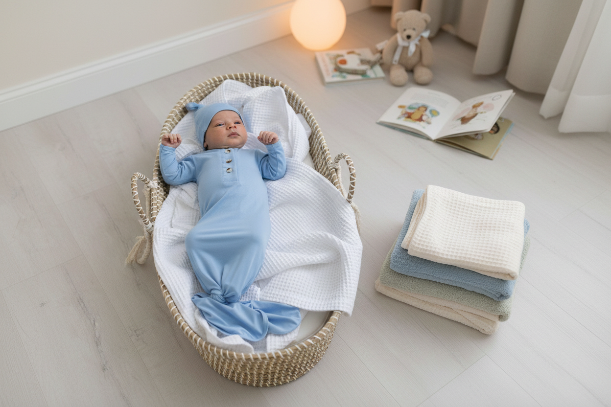 How to Build a Gentle Bedtime Routine for Babies: Sleepwear Choices and Soothing Tips