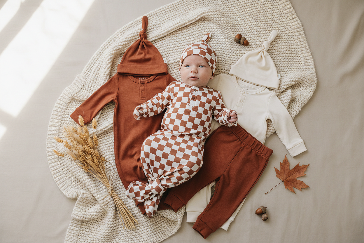 How to Dress Your Newborn for Fall: Cozy, Breathable, and Easy-to-Change Essentials