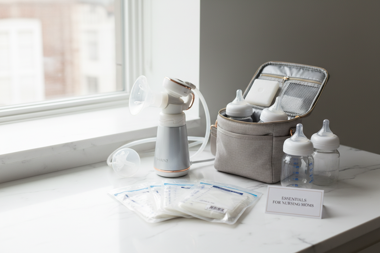 How to Safely Express, Store, and Transport Breast Milk: Essential Tips & Must-Have Tools