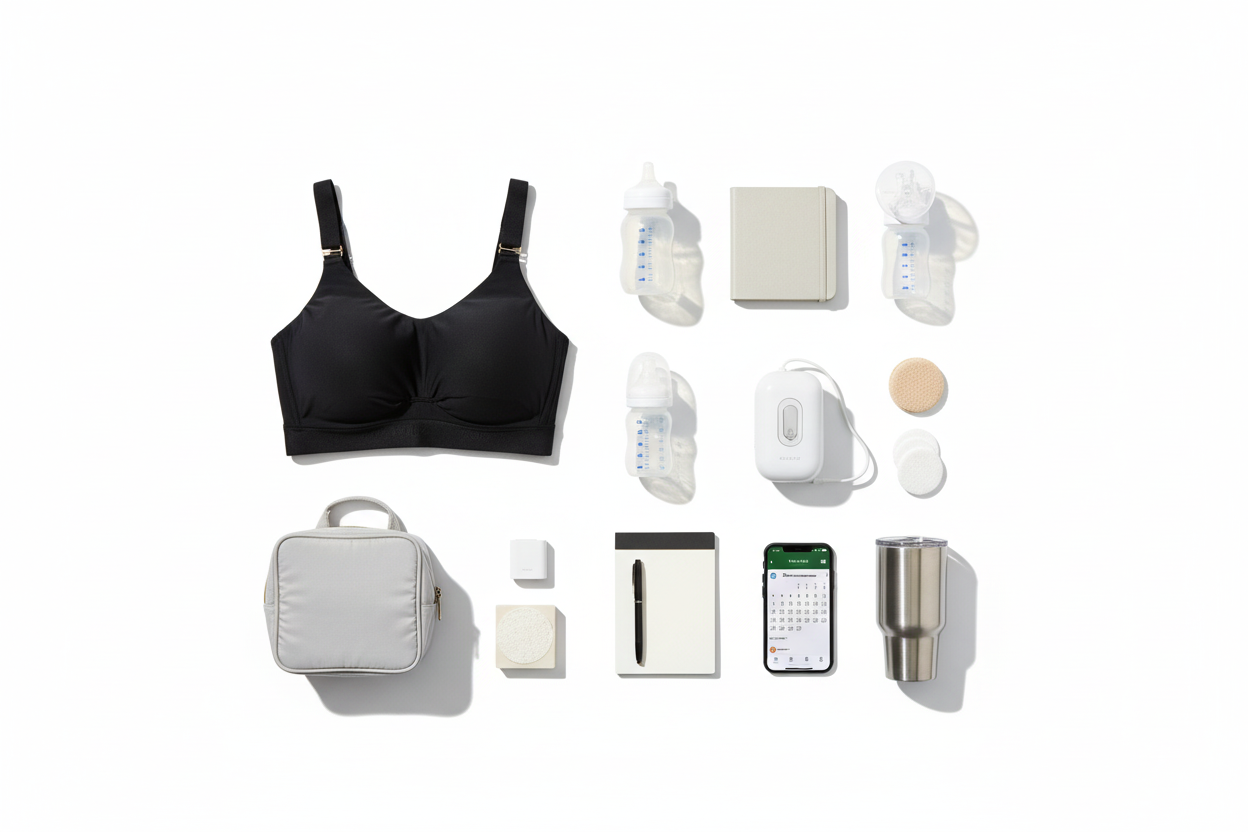 How to Set Up Your Private Pumping Space at Work: A Complete Checklist