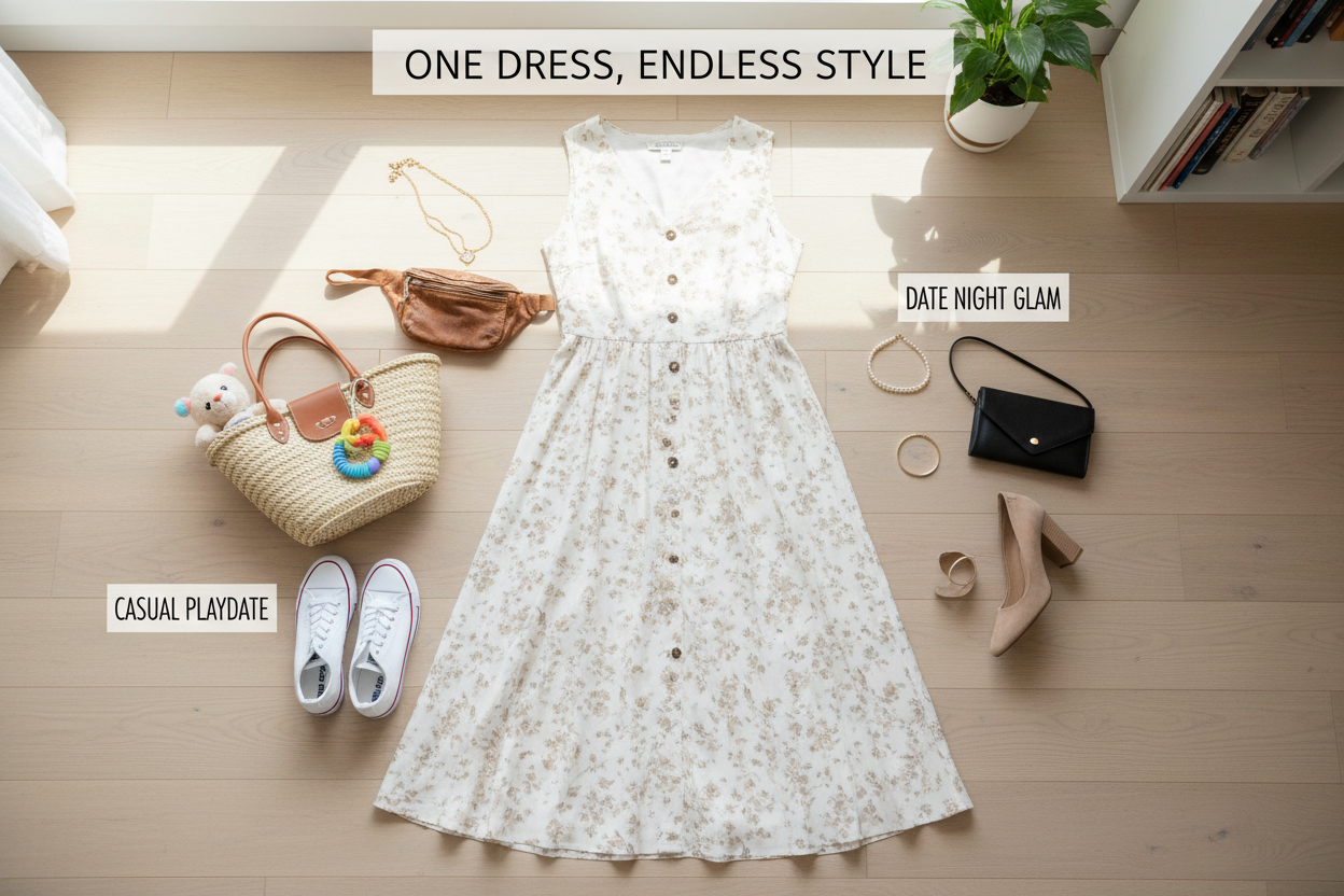 How to Style a Nursing-Friendly Dress for Every Occasion: From Playdates to Date Nights