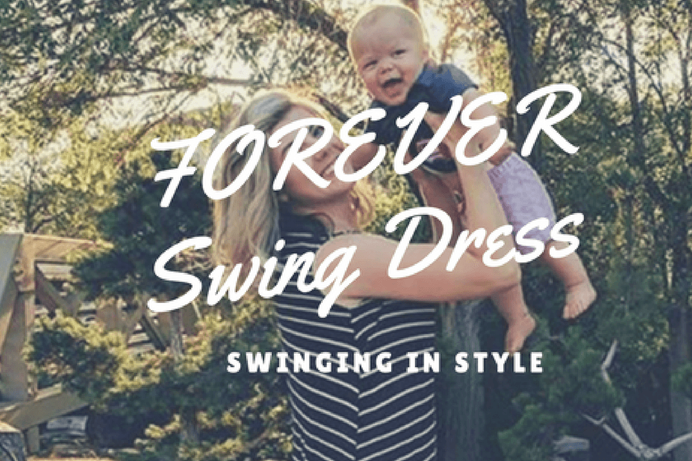 How To Style The Forever Swing Dress - Milk & Baby 