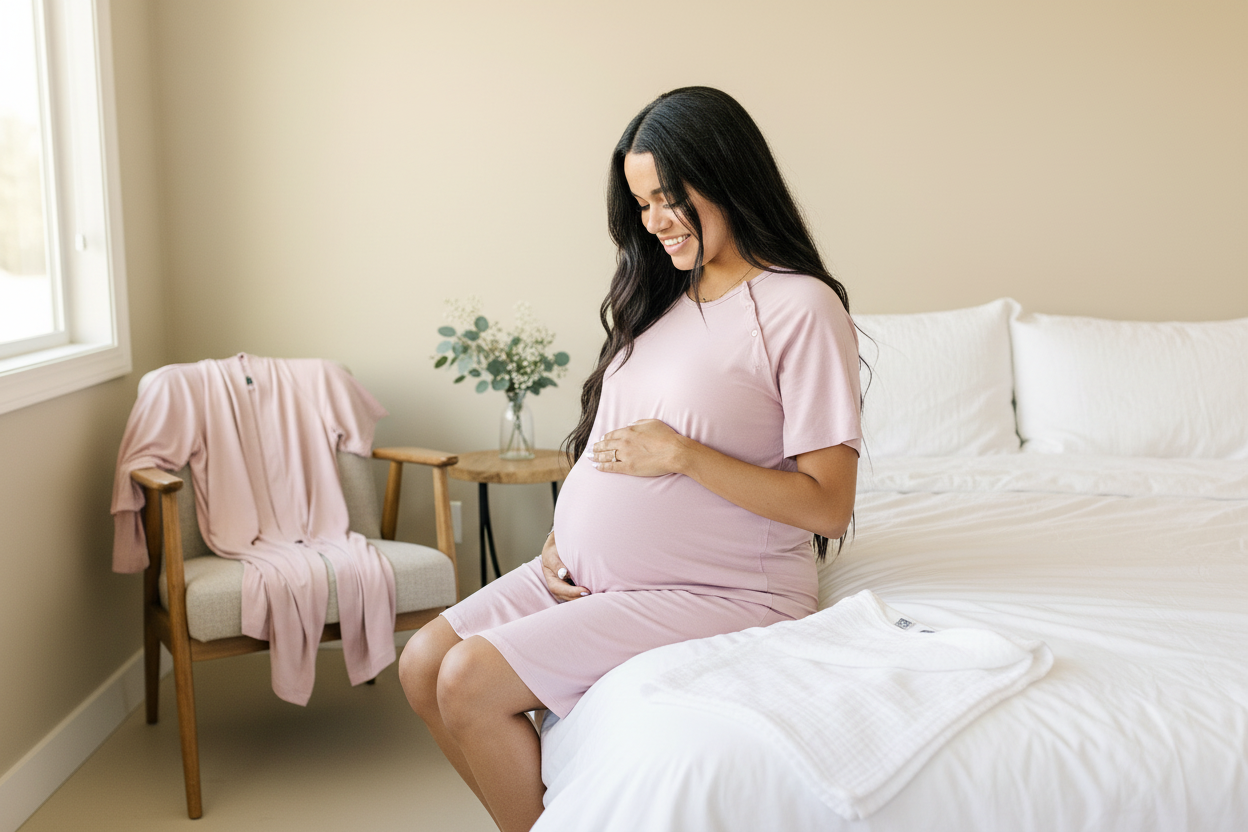 Labor & Delivery Gowns: 9 Features Moms Wish They’d Known Before Birth (With Hospital-Bag Checklist)