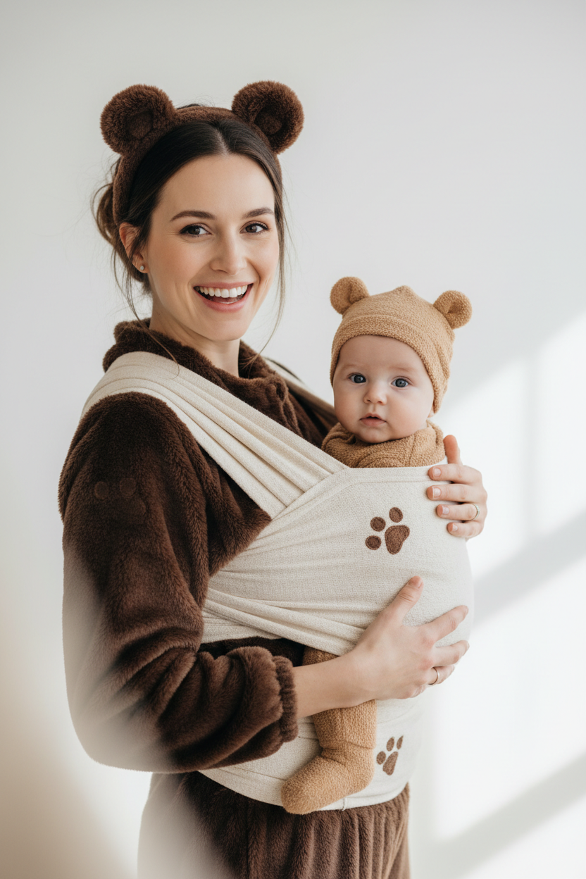 The Best Babywearing Halloween Costumes (Using Your Baby Carrier!)