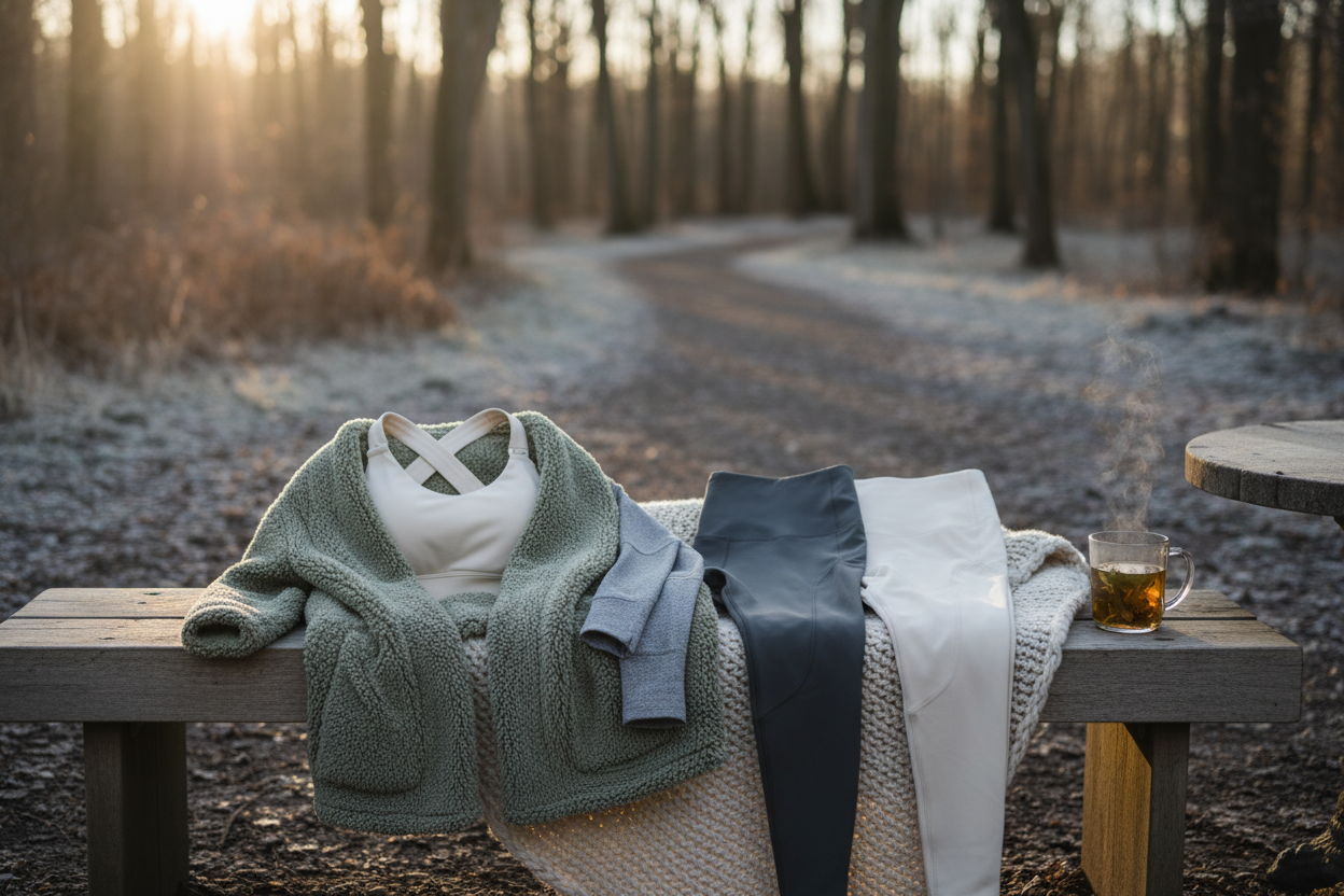 Maternity Activewear for Fall/Winter: Layering Guides, Hands-Free Pumping Sports Bras, and Cold-Weather Walk Hacks