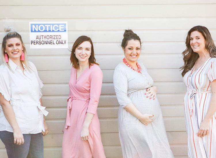 Meet Angel, Bree, Kaitlin, & Keri: Our #RealMom Models - Milk & Baby 