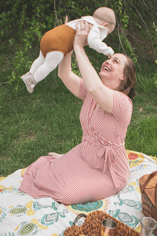 Meet Clare: Our #RealMom Model - Milk & Baby 