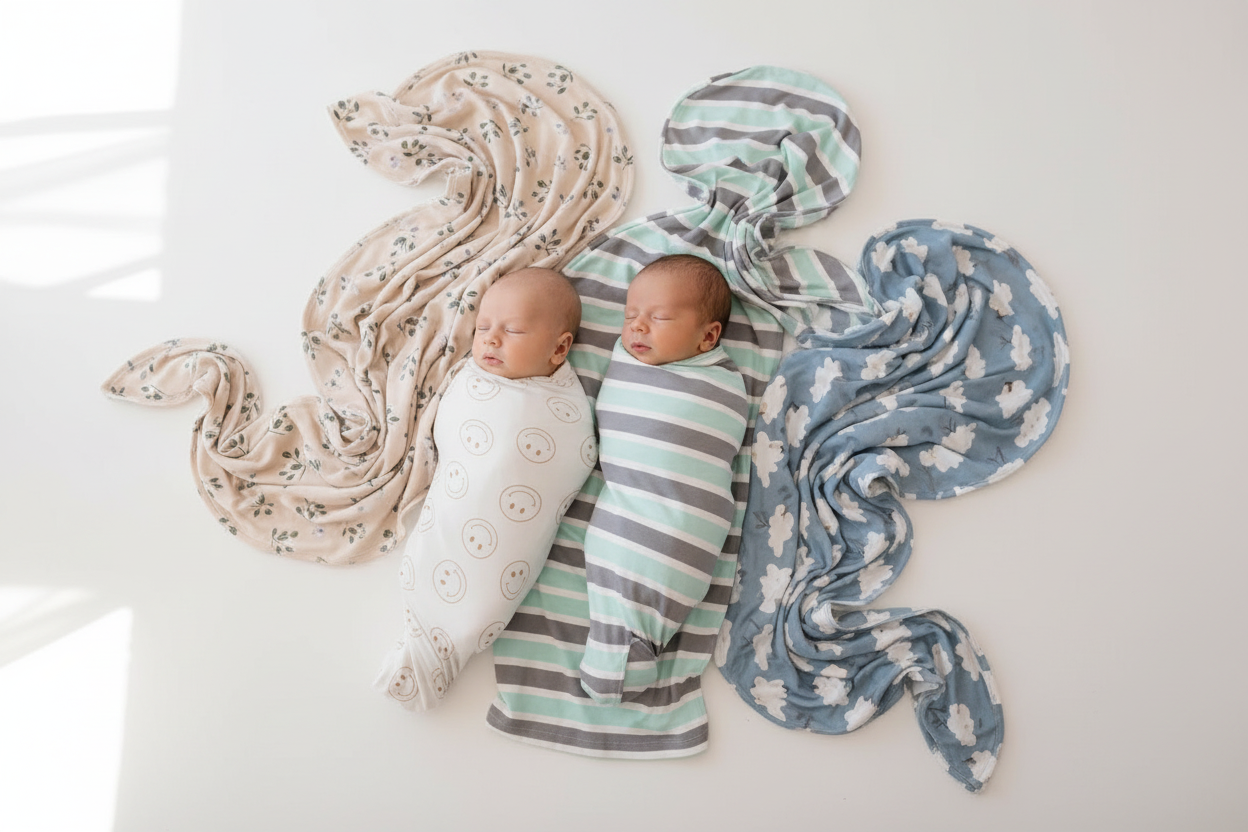 Muslin vs Bamboo: Which Fabric Is Best for Your Baby’s Swaddle and Quilt?