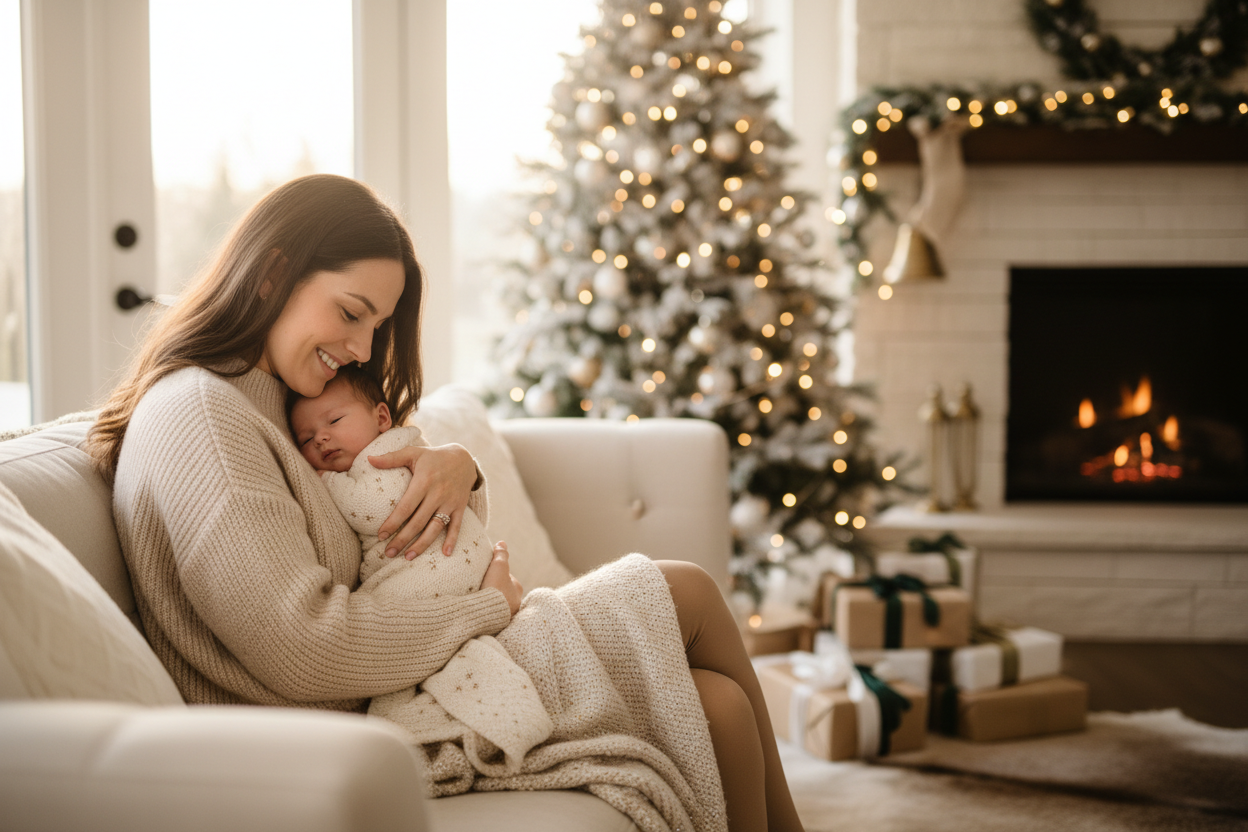 Navigating Breastfeeding During the Holiday Season: Tips for Stress-Free Celebrations