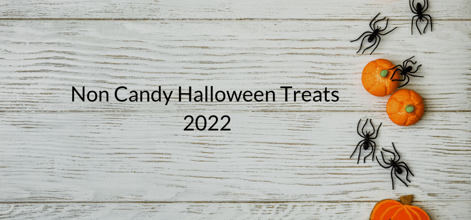 Non Candy Halloween Treats Updated 2022 - Milk & Baby 