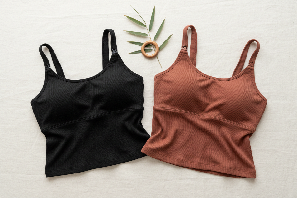 Best Nursing Tanks for Breastfeeding Moms: Comfort, Style & Support