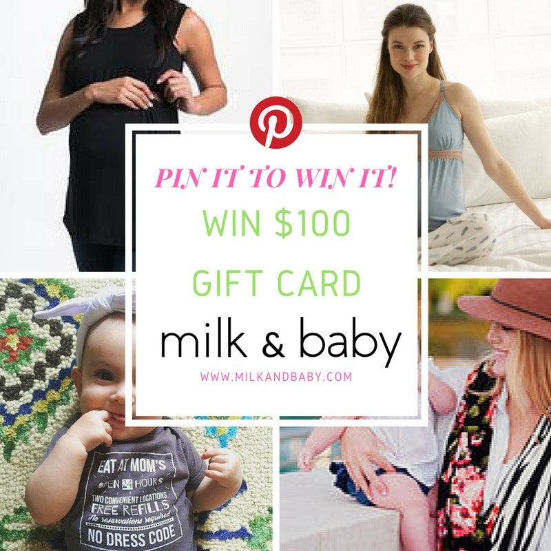 Pin to Win! World Breastfeeding Week Pinterest Contest! - Milk & Baby 