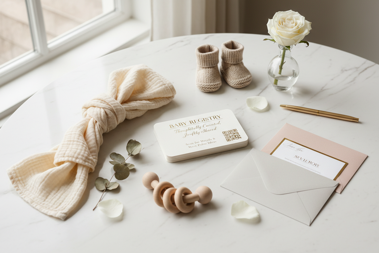 Polite Ways To Share Your Baby Registry