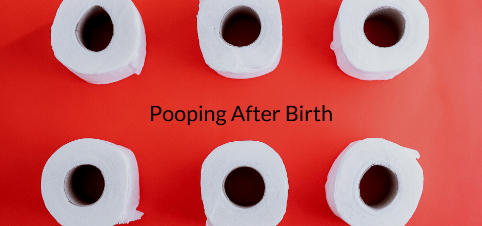 Pooping After Birth - Milk & Baby 