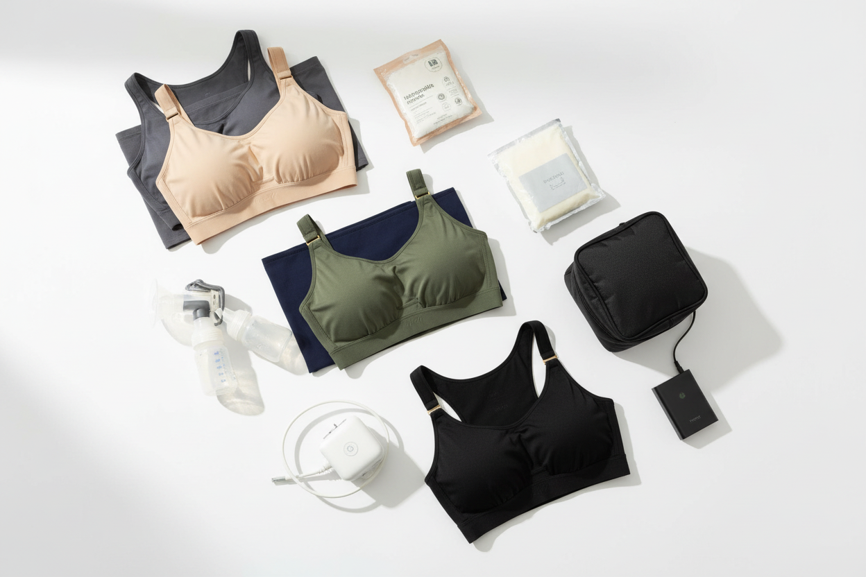 Pumping at Work Made Easy