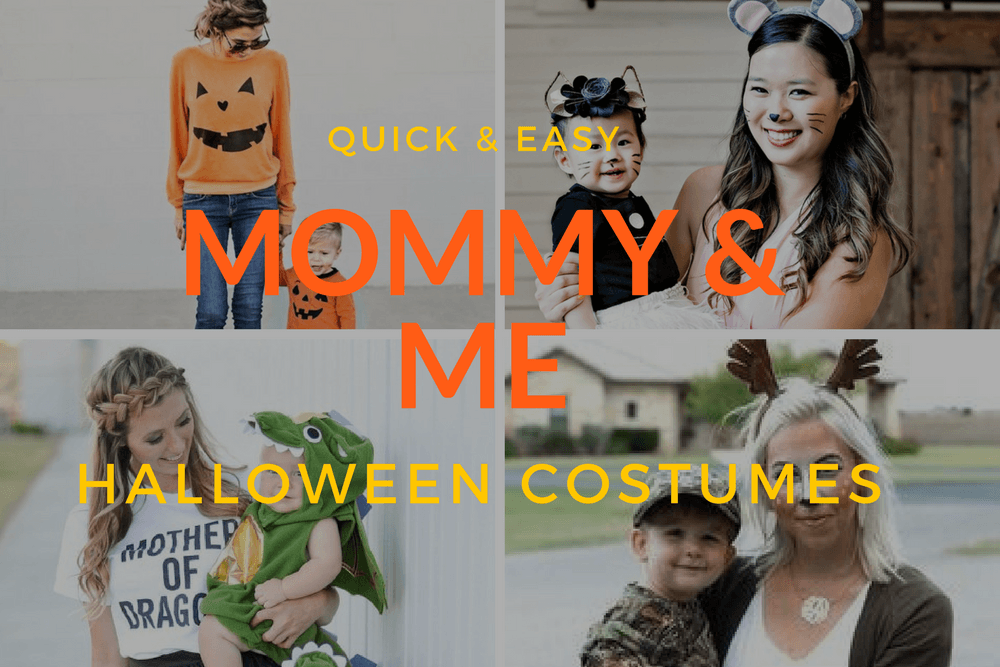 Quick and Easy Matching Halloween Costumes - Milk & Baby 