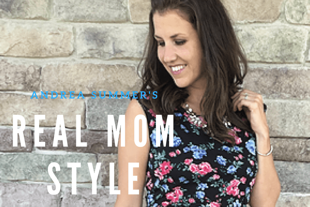 Real Mom Style: Floral For Fall - Milk & Baby 