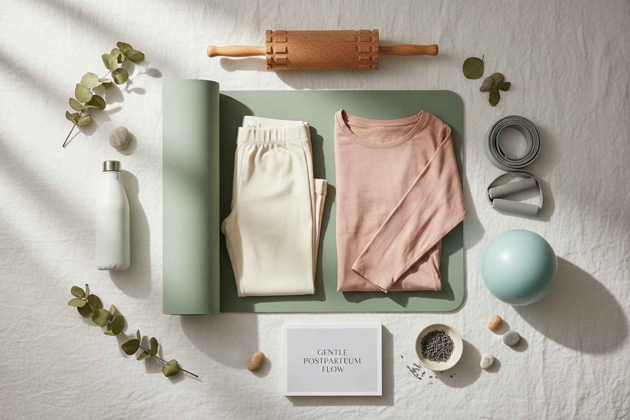 Simple Postpartum Exercises to Rebuild Core Strength and Alleviate Back Pain