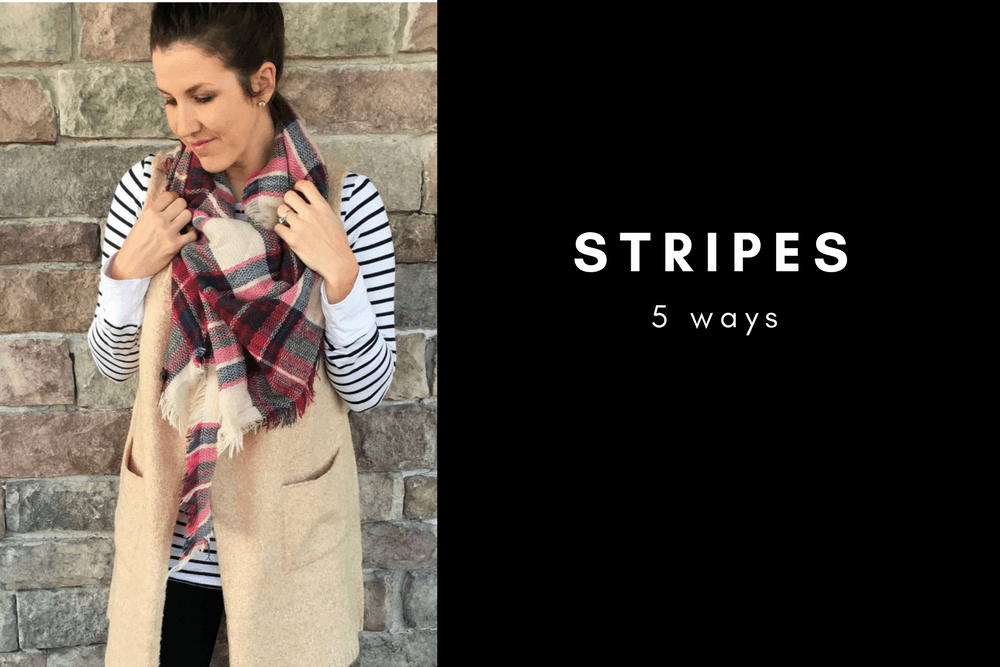 Stripes 5 Ways - Milk & Baby 