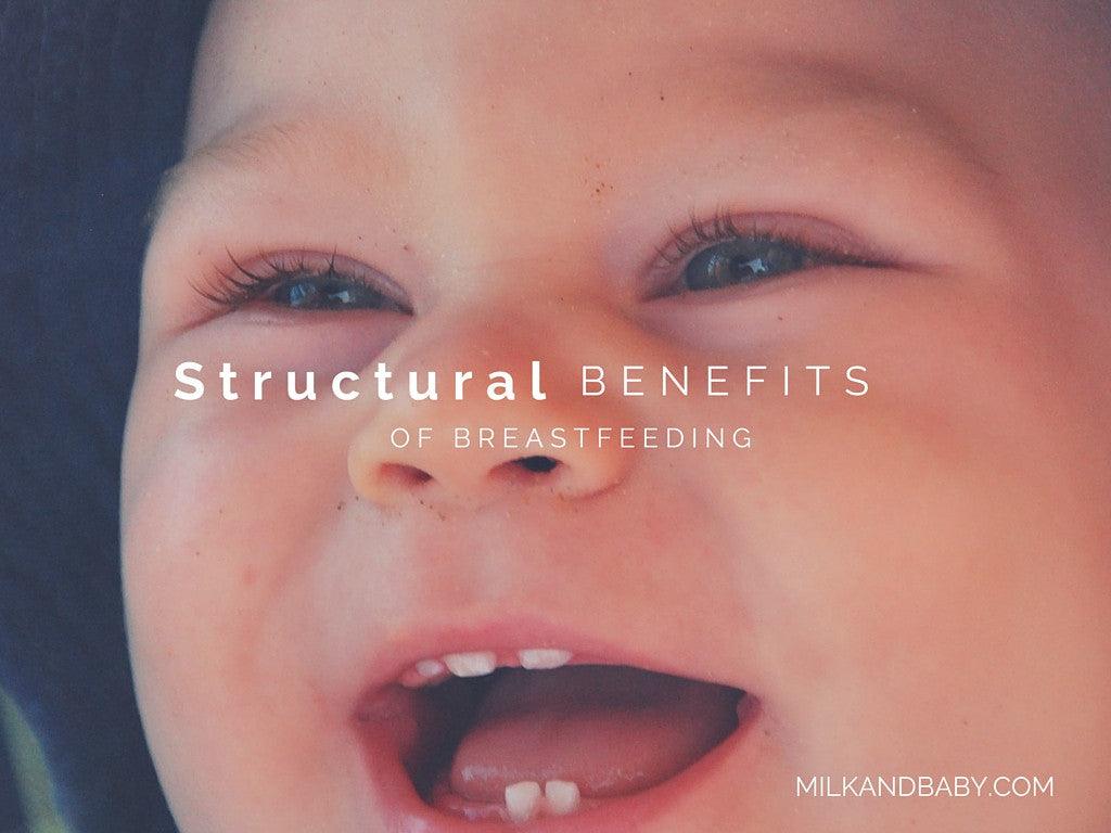 Structural Benefits of Breastfeeding - Milk & Baby 