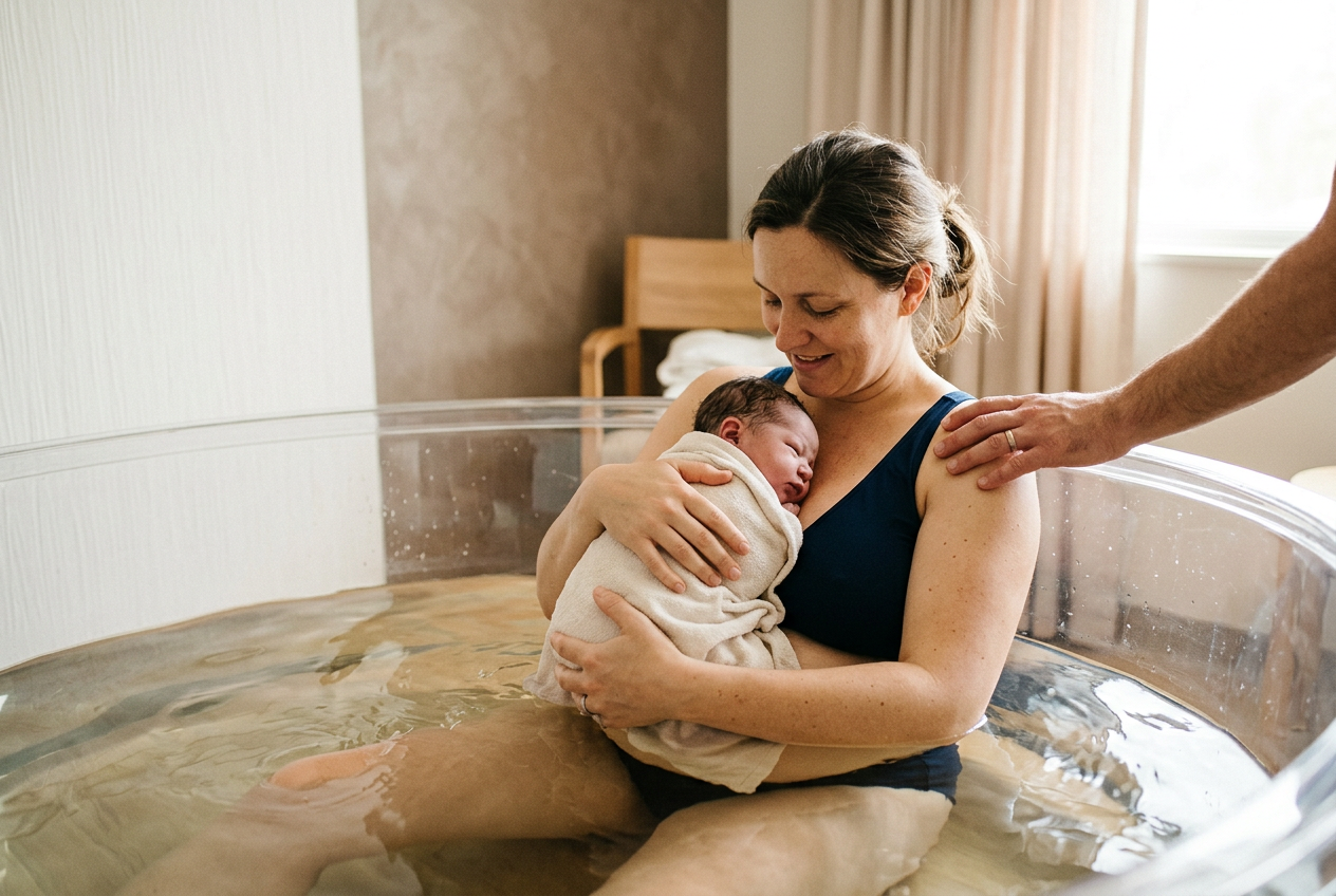 What to Wear for a Water Birth: The Complete Outfit Guide